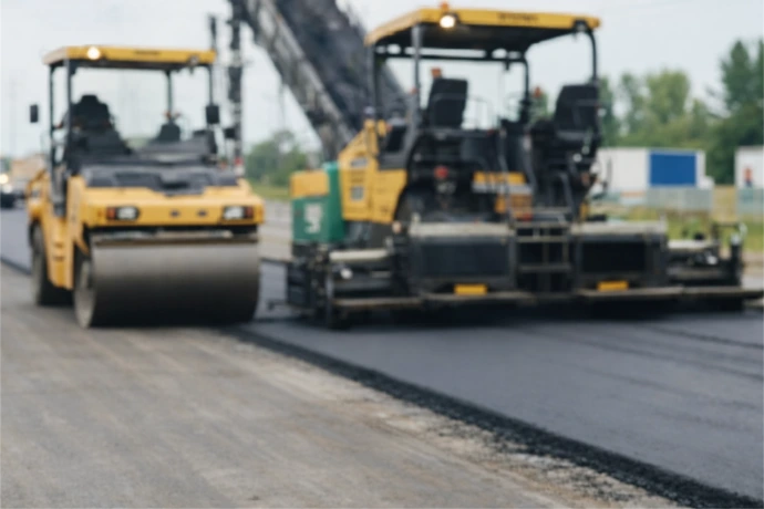 اعمال الطرق والاسفلت