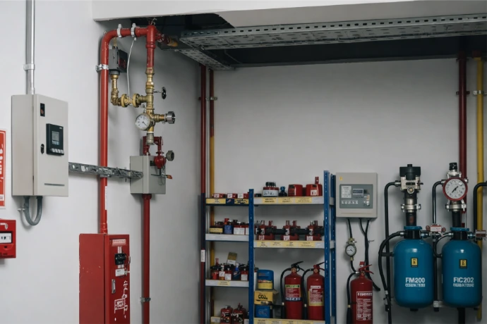 انظمة الامن والسلامة