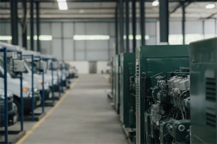 الصيانة والتشغيل وادارة المرافق